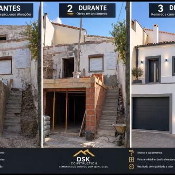 DSK Construction - Faro - Innenwand einbauen