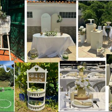 Duma Family Inspired - Cascais - Decoración de eventos y fiestas