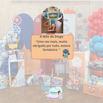 Duma Family Inspired - Cascais - Decoración con globos