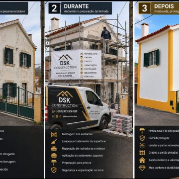 DSK Construction - Faro - Wasserpumpe installieren oder austauschen