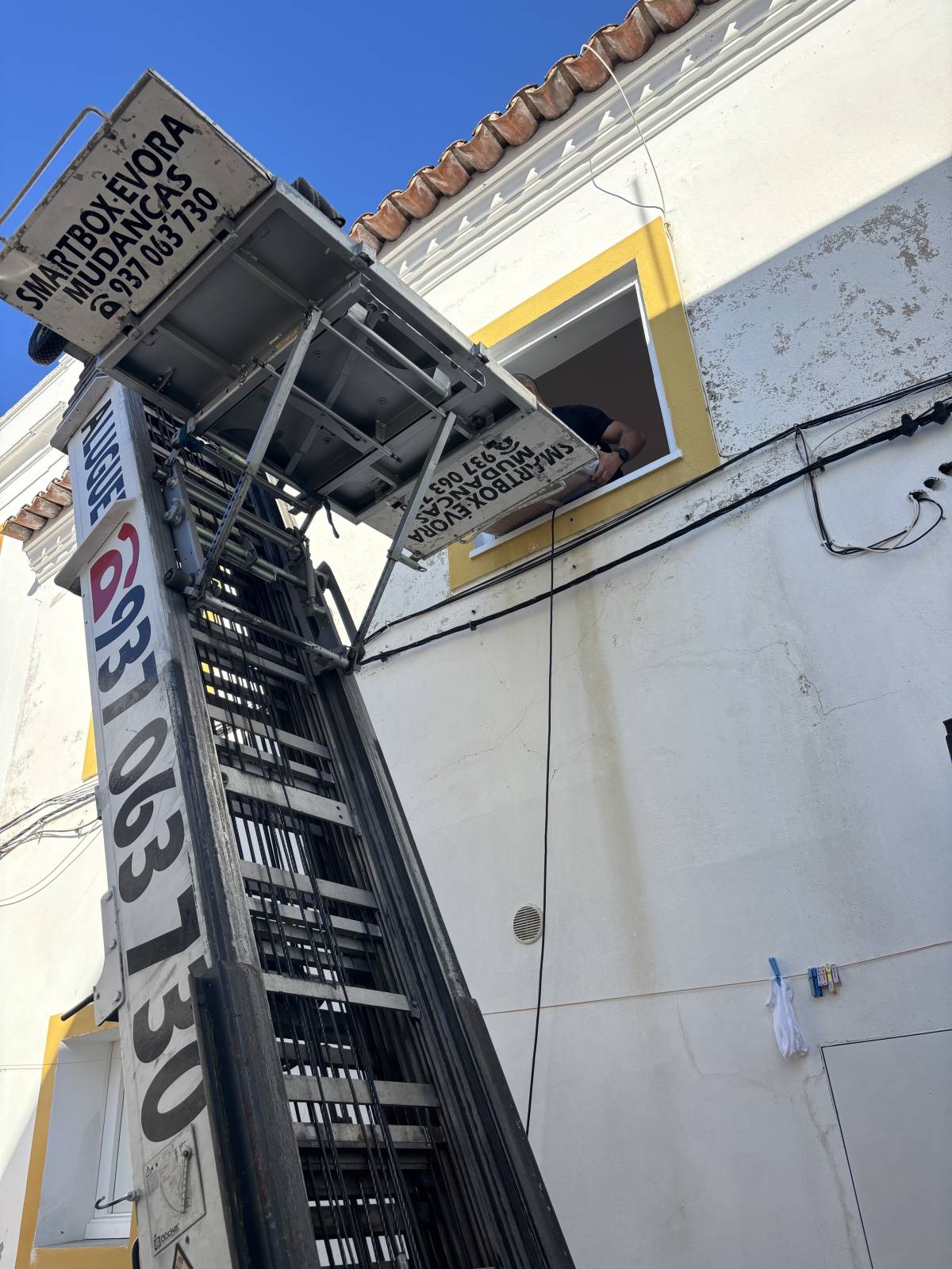 Smartbox-Évora - Évora - Reinigung von Jalousien