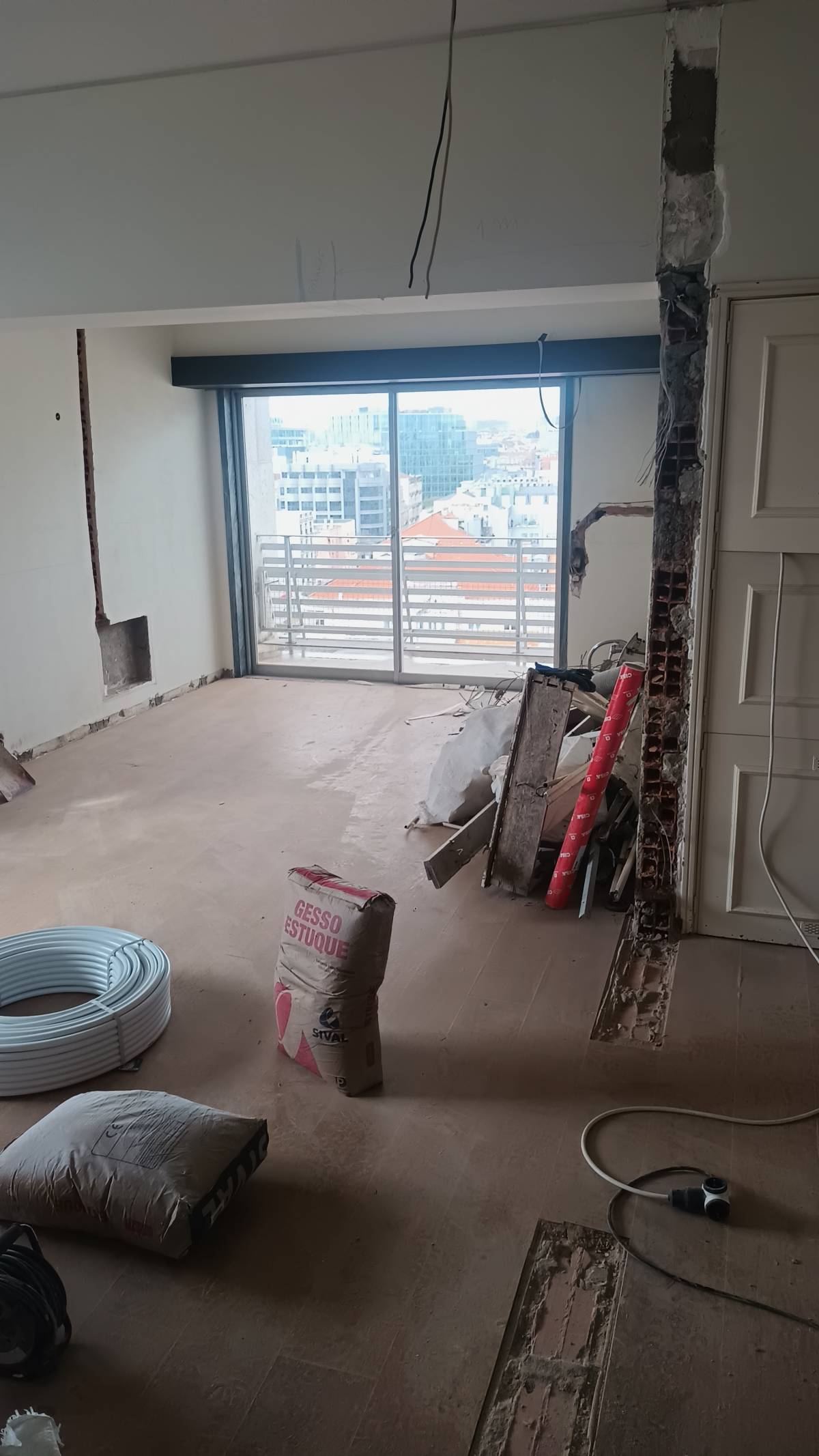 Cordeiro remodelação - Lisboa - Bauabdichtung