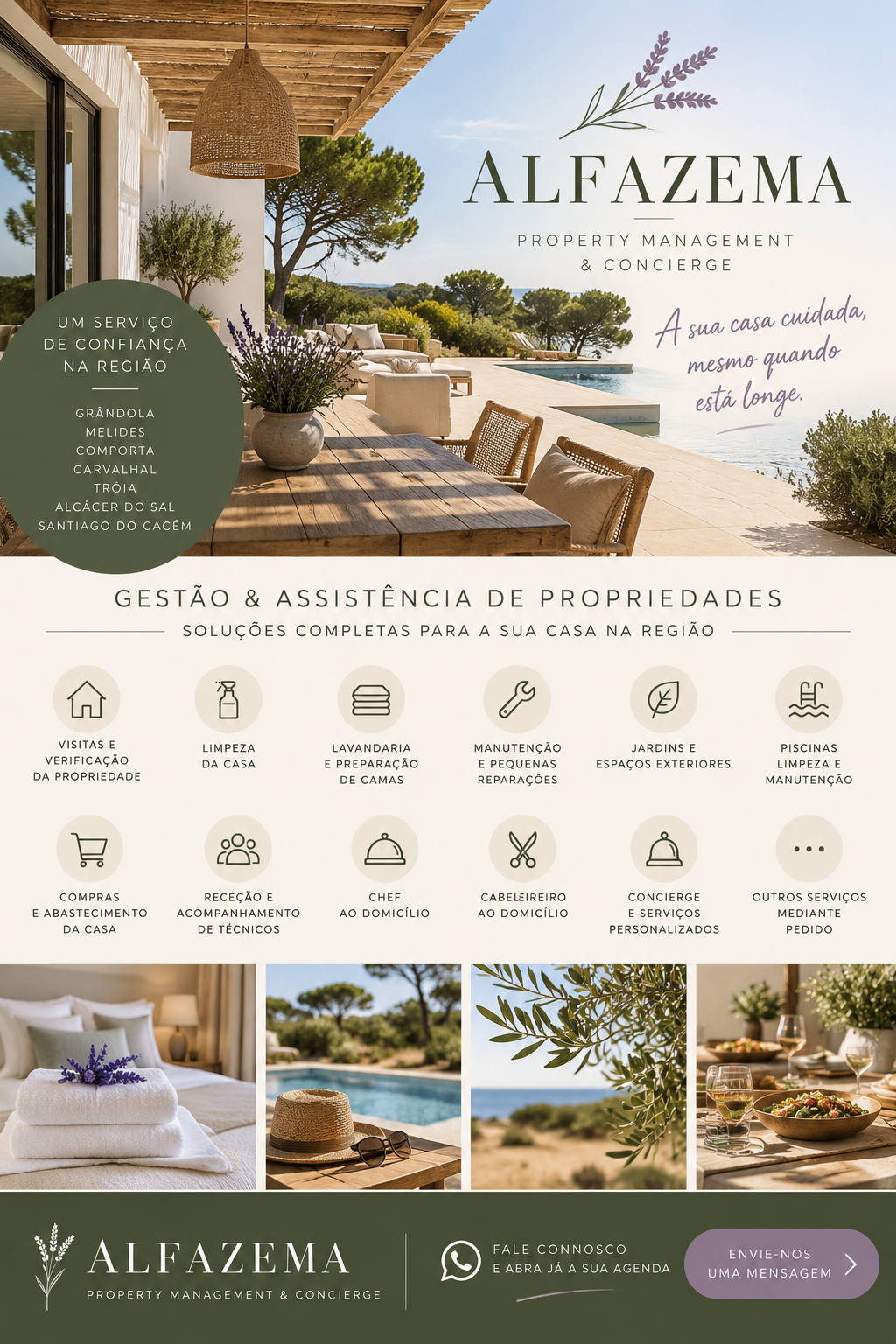 Alfazema- Concierge - Grândola - Tree Trimming and Maintenance