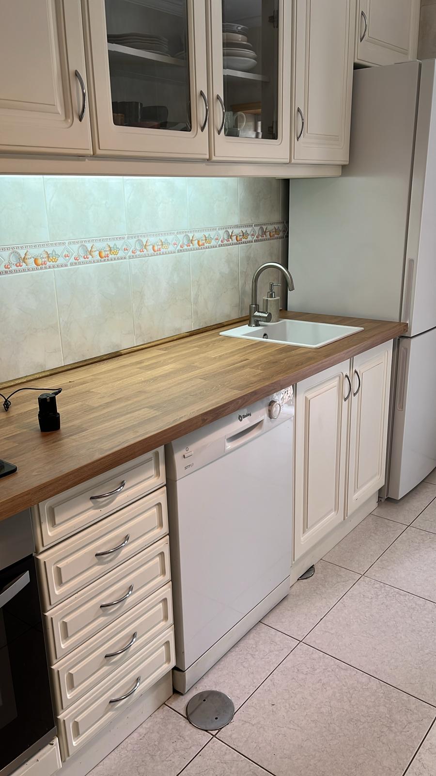 Instalação de Bancada de Cozinha
