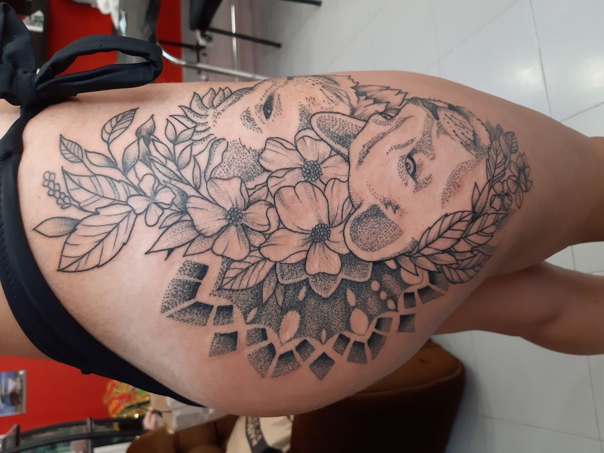 TROYA TATTOO - Loulé - Tatuagem com Henna