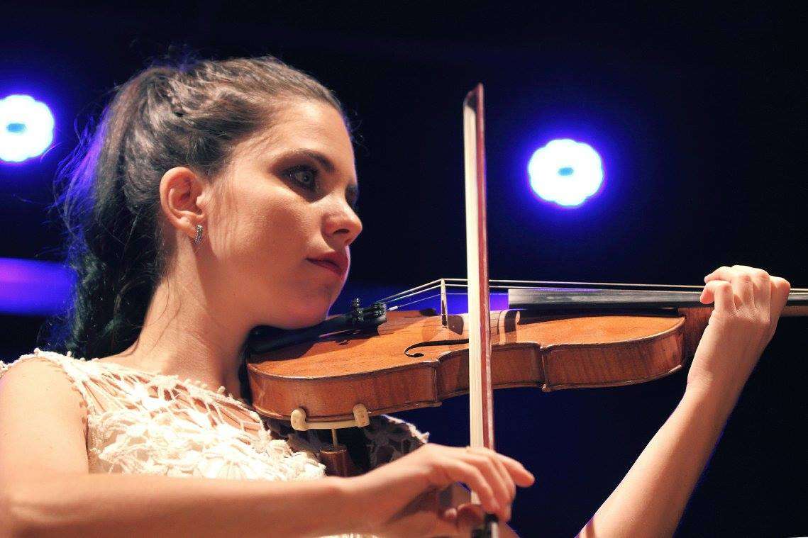 Juliana de Oliveira - Lisboa - Aulas de Violino