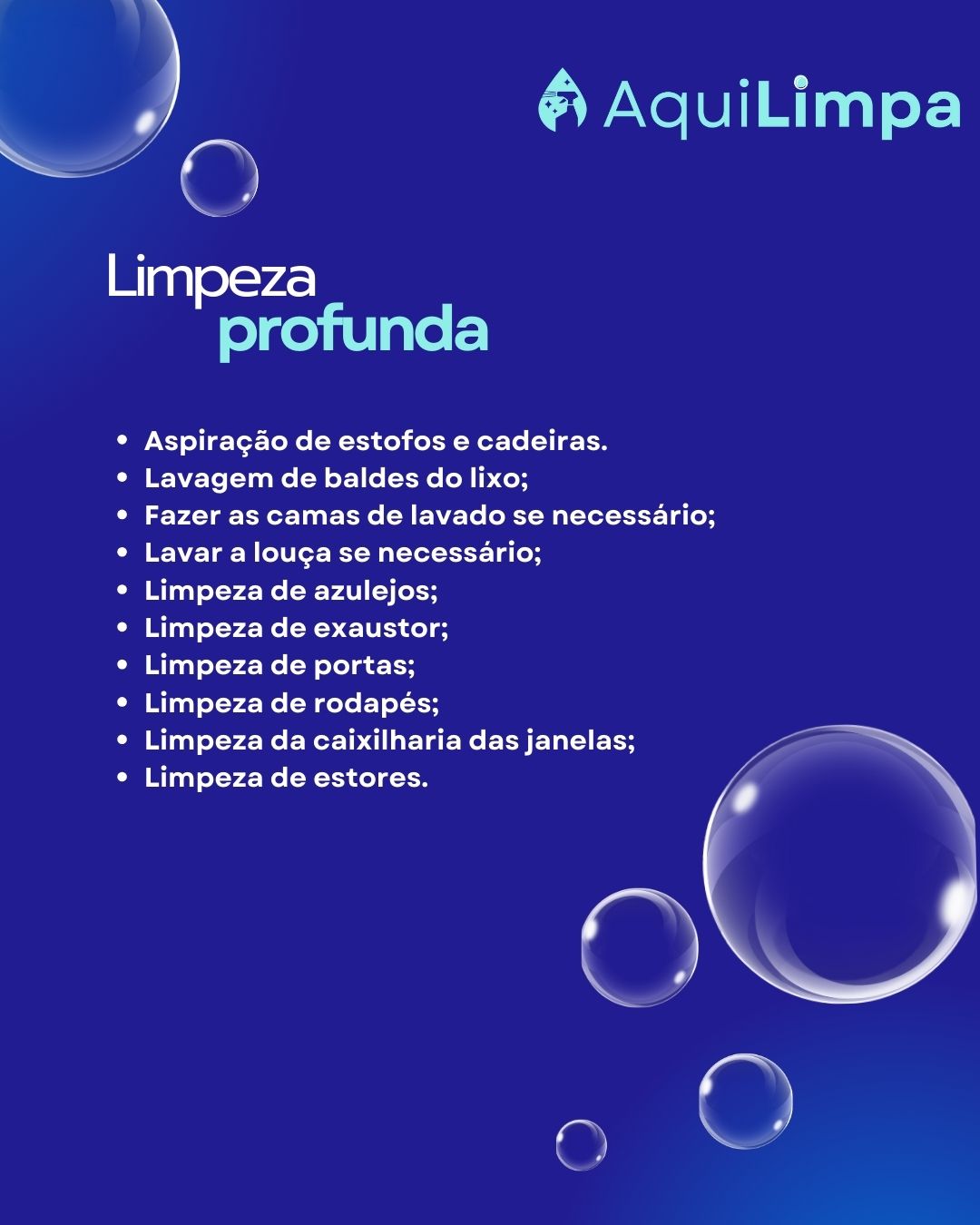 AquiLimpa Serviços de Limpeza - Porto - Limpeza de Propriedade