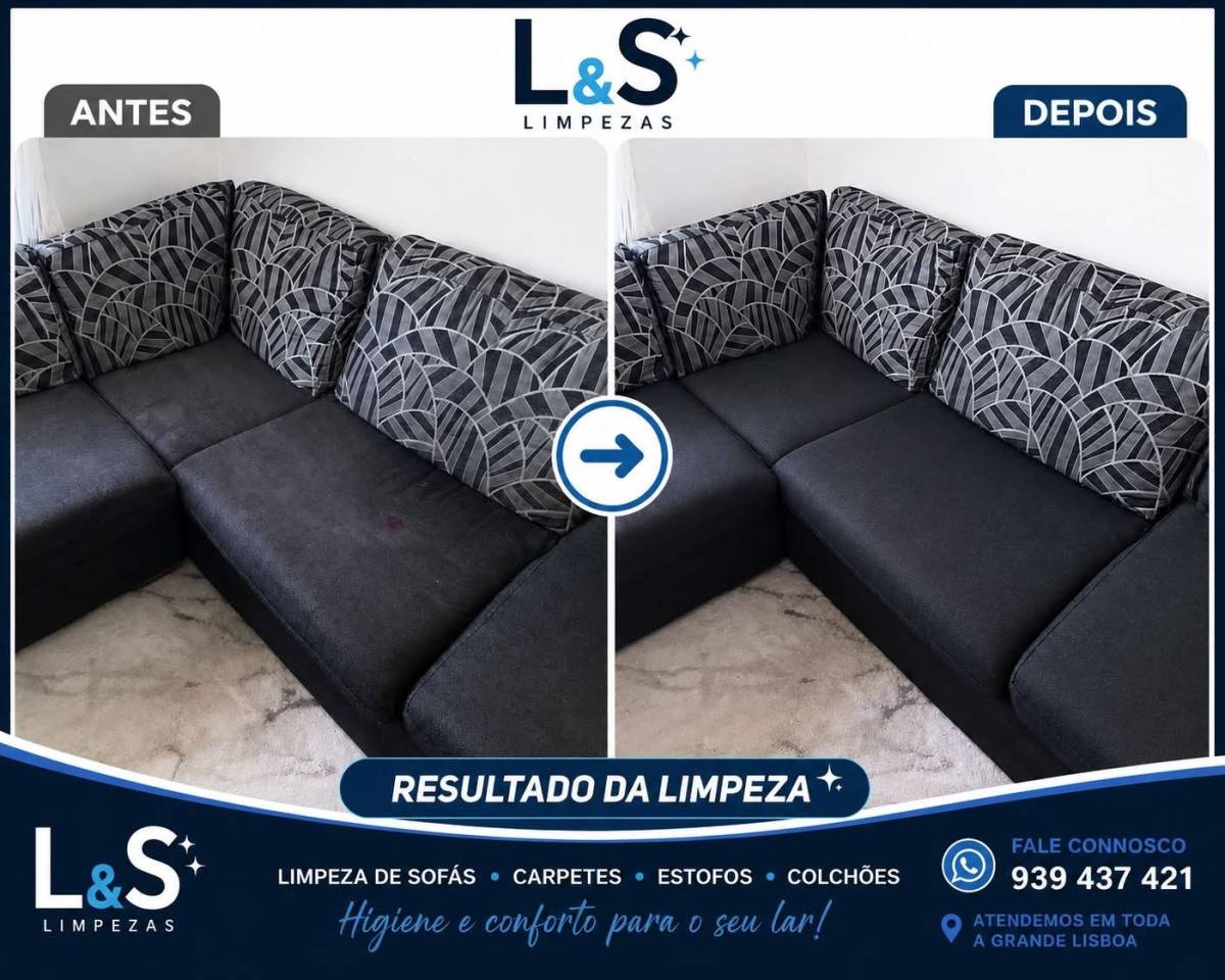L&S limpeza e serviços - Vila Nova de Famalicão - Limpieza de persianas