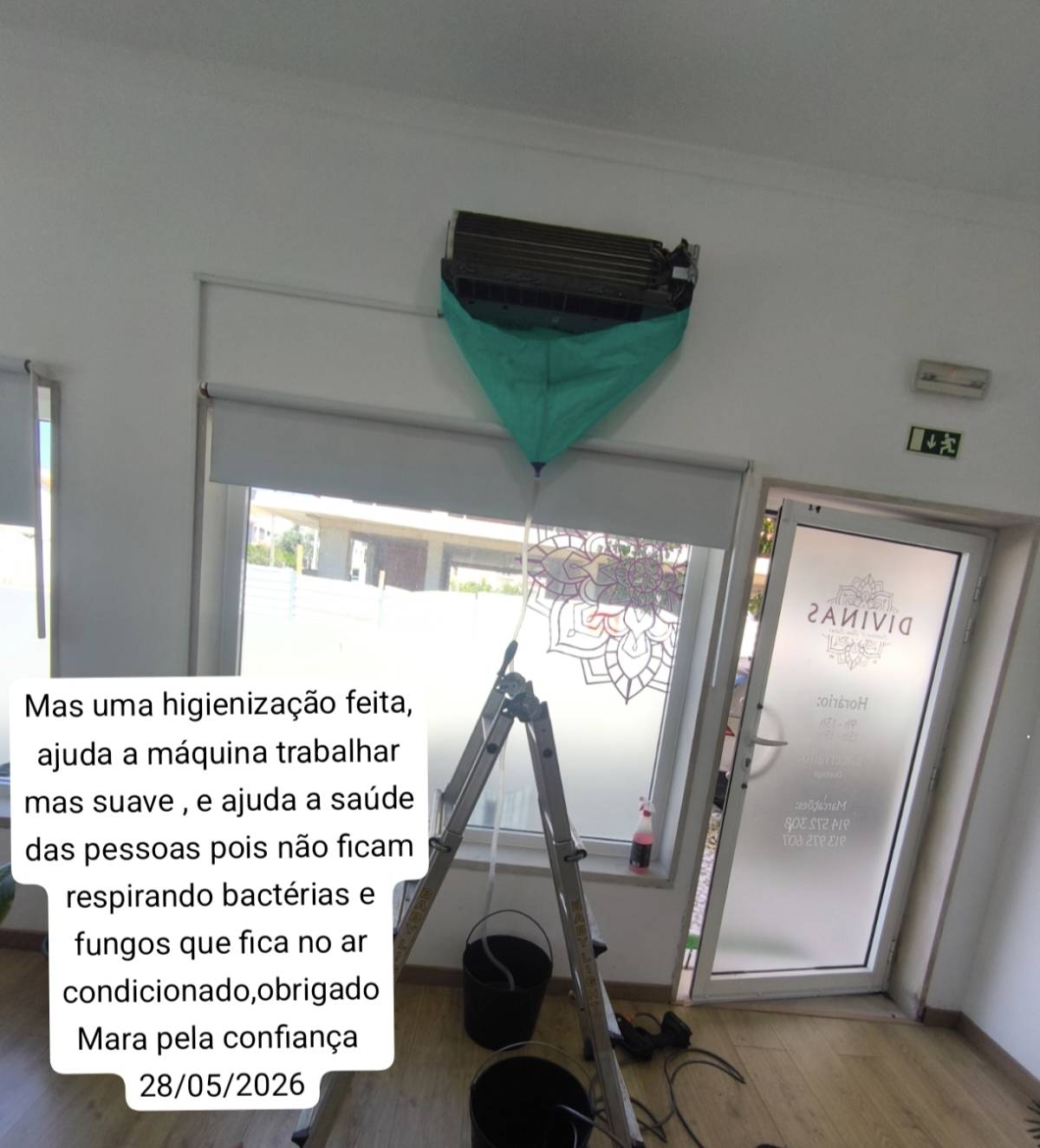 Cristian - Palmela - Instalação de Caldeira