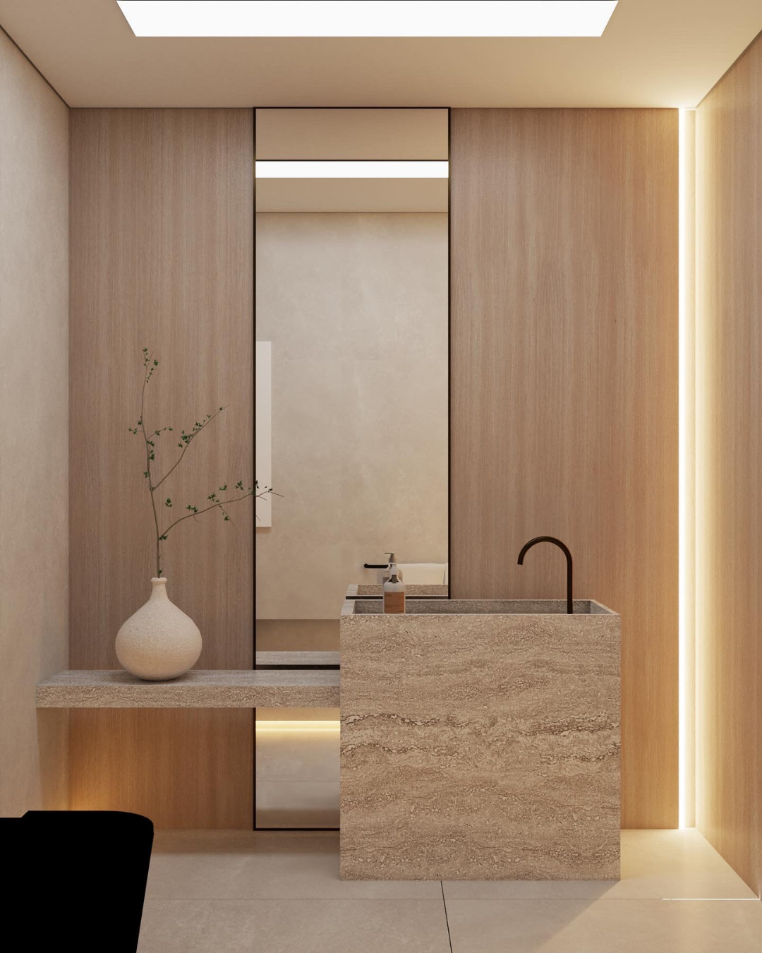 Domu Design + Engineering - Portimão - Adición de pared interior