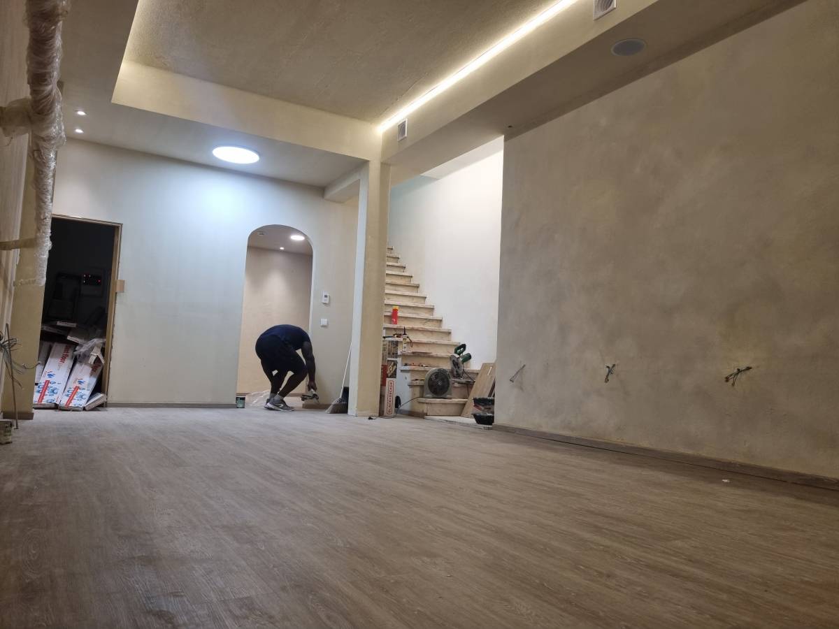 Sos em sua casa - Torres Vedras - Nivelación de hormigón