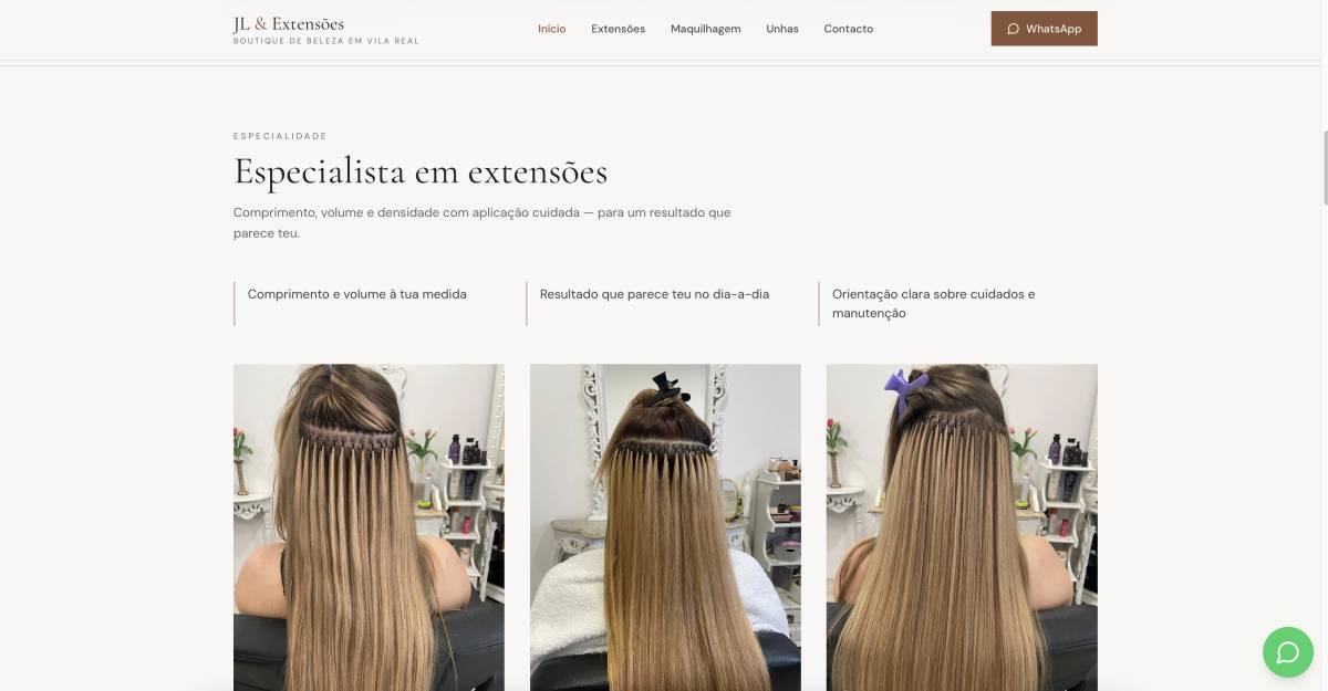 Lopes studio - Vila Real - Web Design