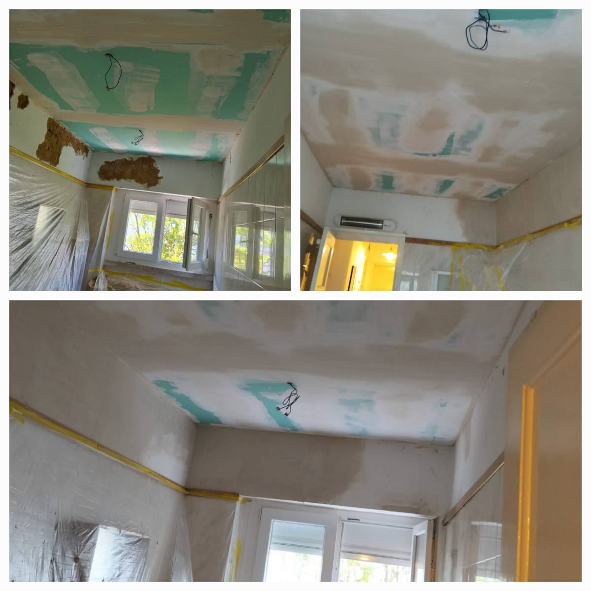 Rosangela Dutra - Oeiras - Interior Wall Addition