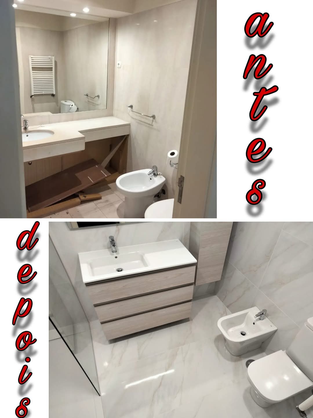 Renovações HT - Vila Nova de Gaia - Baldosas