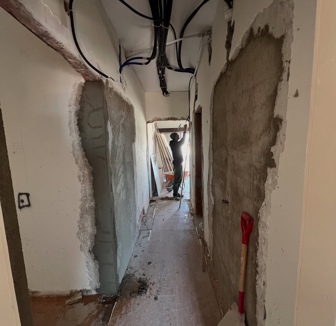 Cordeiro remodelação - Lisboa - Stein- oder Fliesenboden verlegen