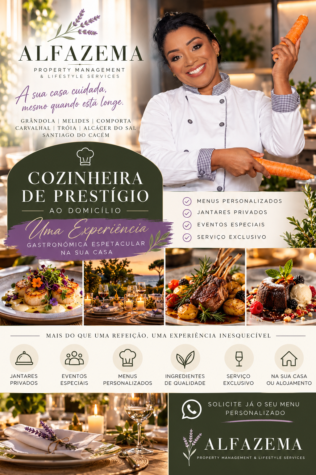 Alfazema- Concierge - Grândola - Deep or Spring Cleaning