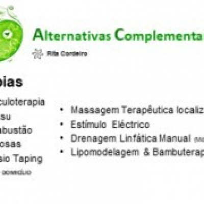 Rita Cordeiro - Terapias Alternativas Complementares: bem-estar e reabilitação - Vila Franca de Xira - Massagem para Grávidas