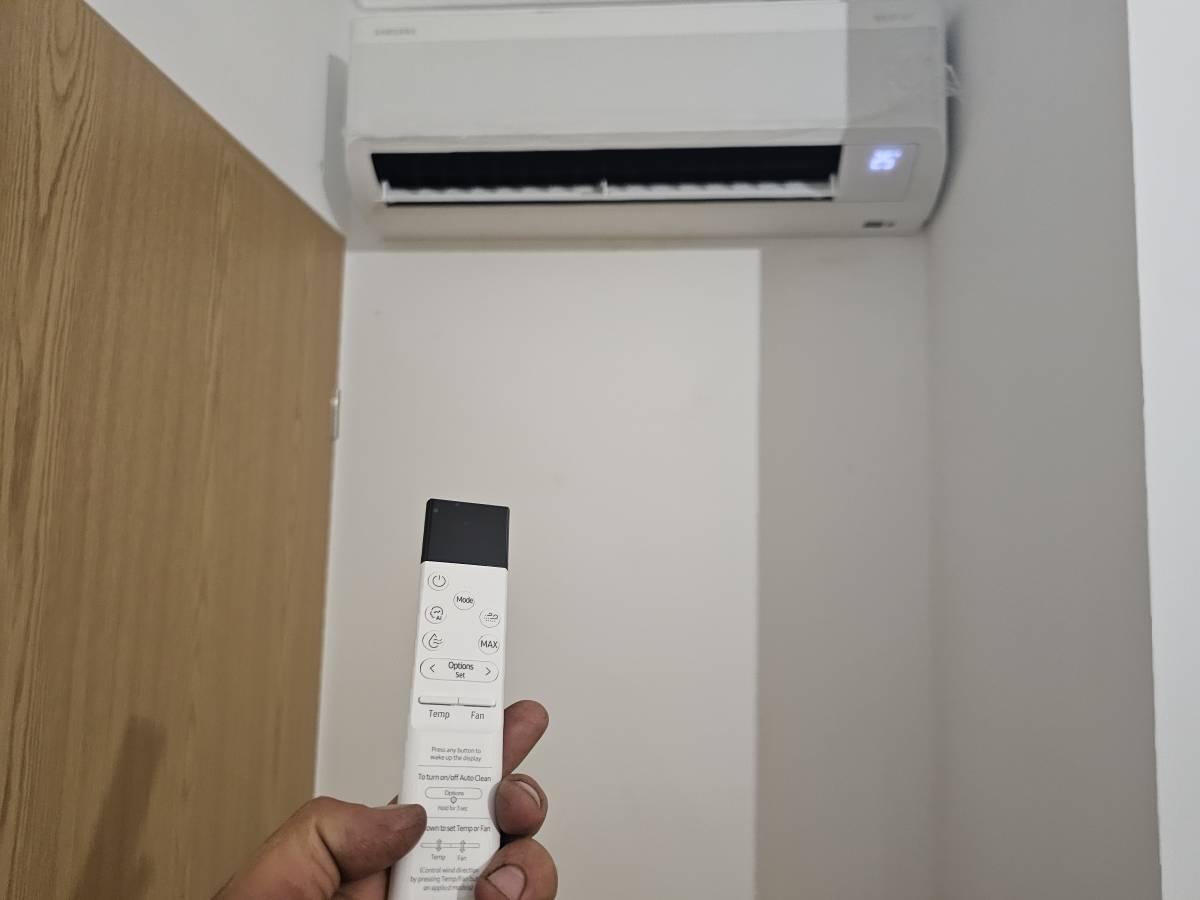 Pedro Martins - Albufeira - Instalación de ventiladores