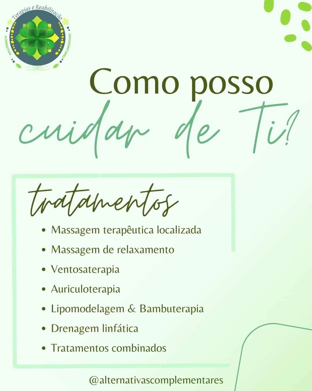 Rita Cordeiro - Terapias Alternativas Complementares: bem-estar e reabilitação - Vila Franca de Xira - Beleza