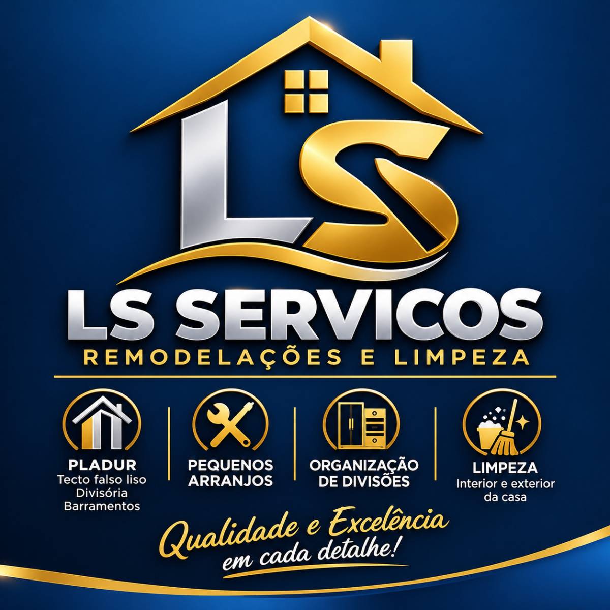 LS Serviços de Remodelações - Odivelas - Grundreinigung oder Frühjahrsputz