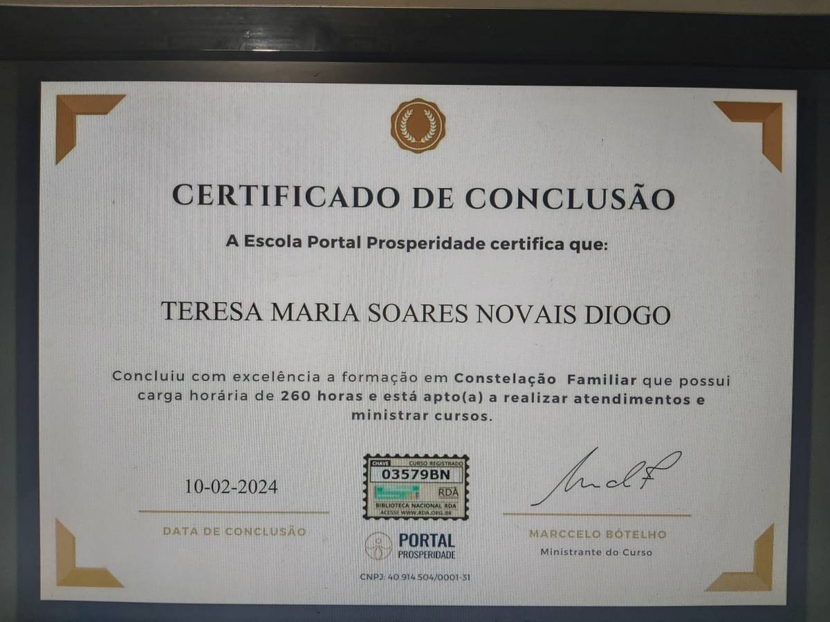 Teresa Novais Diogo - Cascais - Psicologia e Aconselhamento
