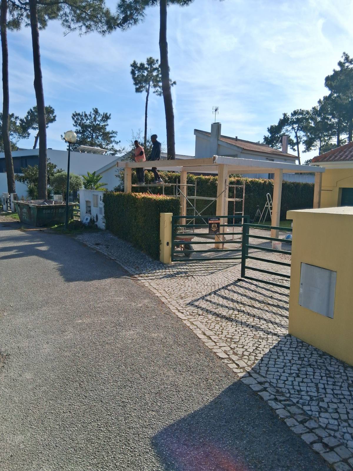 ZI serviços 24 - Setúbal - Roof Installation or Replacement