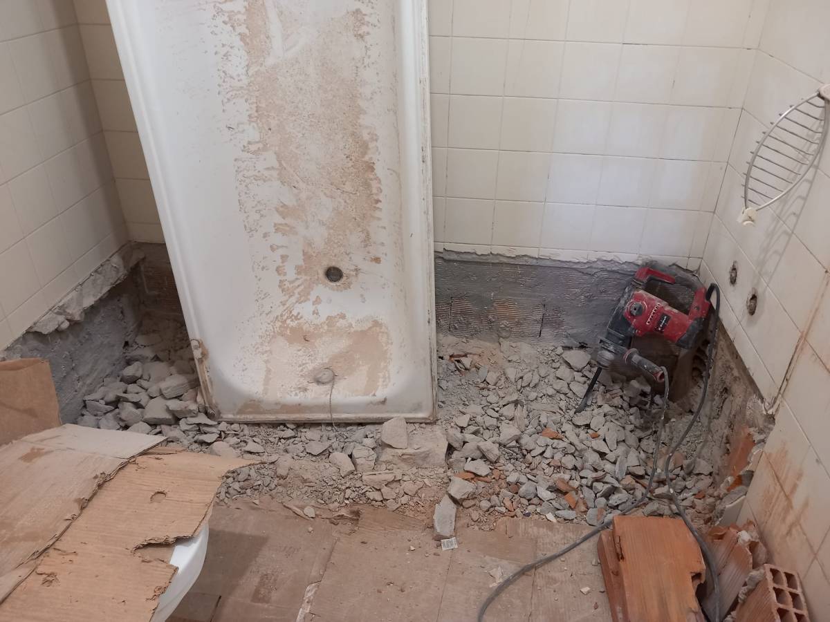 Bordon Remodelação e construção - Pombal - Bathroom Remodel