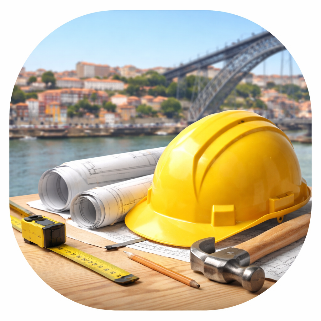 Construções Gondeco - Porto - Remodelação de Quarto