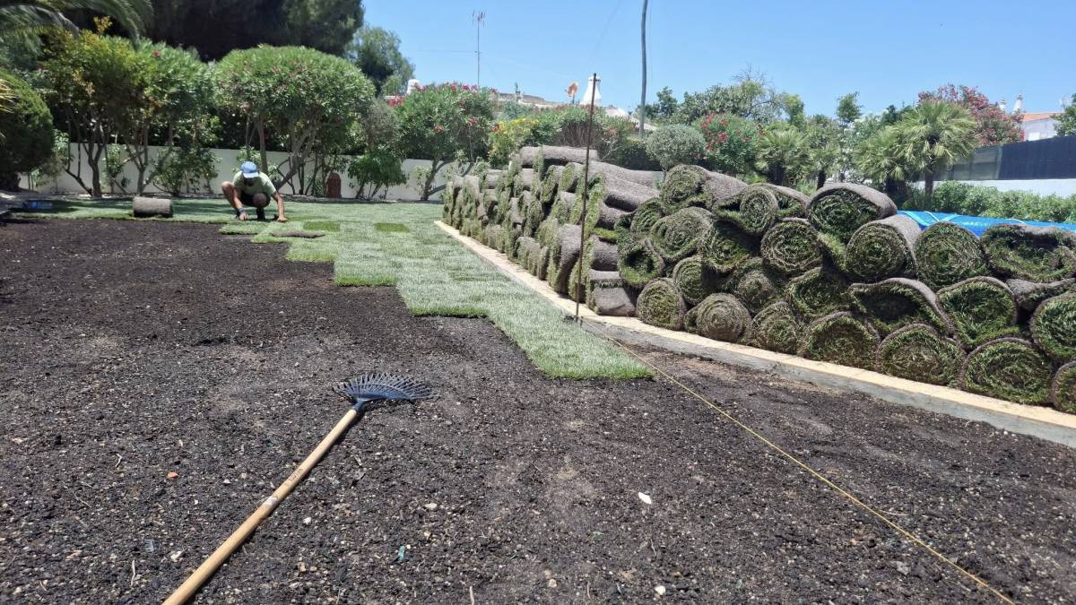 GREENSEQUEIRA - Gardens Construction + Trees - Silves - Drip Irrigation System Installation