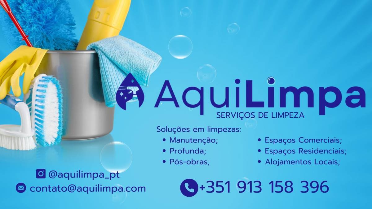 AquiLimpa Serviços de Limpeza - Porto - Windows Cleaning