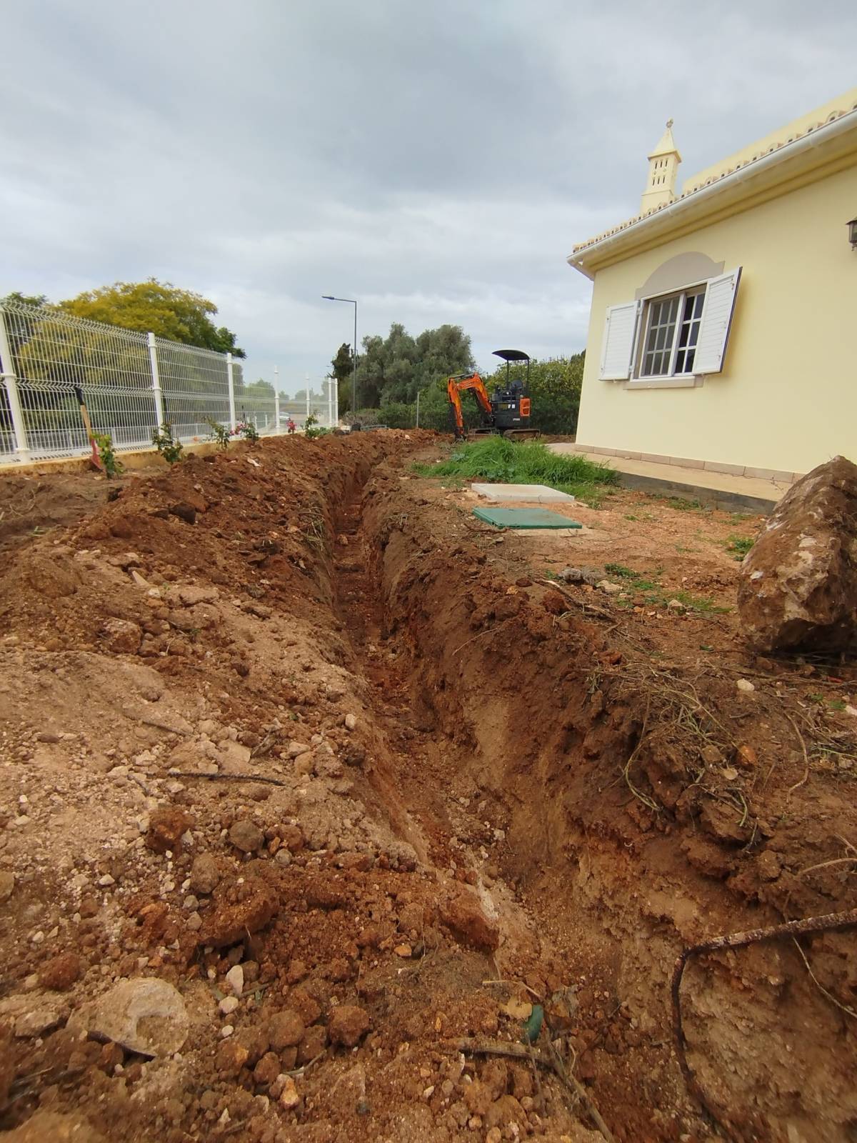GREENSEQUEIRA - Gardens Construction + Trees - Silves - Land Leveling and Grading - Large Scale (more than 1 acre)