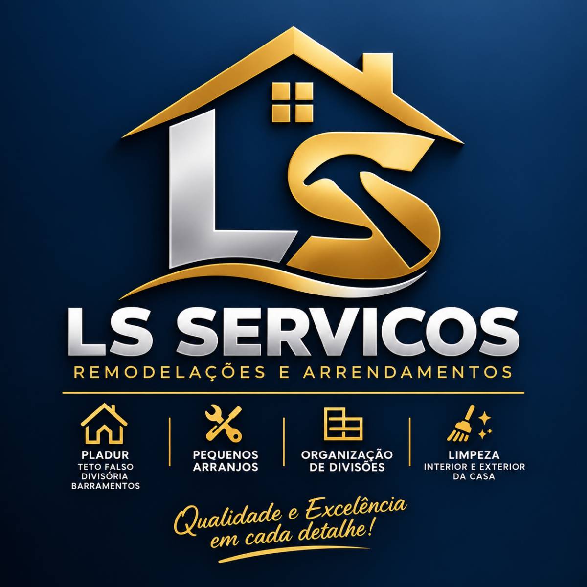 LS Serviços de Remodelações - Odivelas - Außenanstrich
