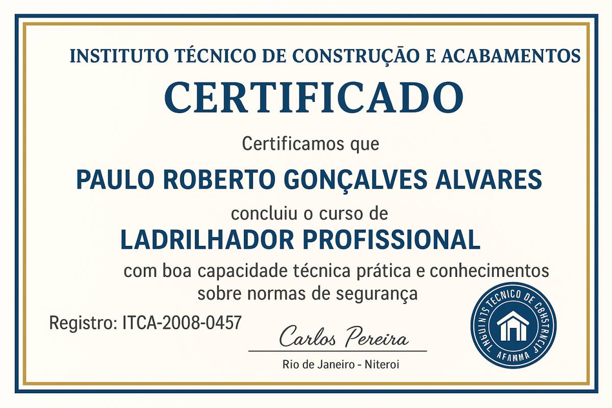 Paulo Roberto & Sue monteiro - Torres Vedras - Construção de Terraço