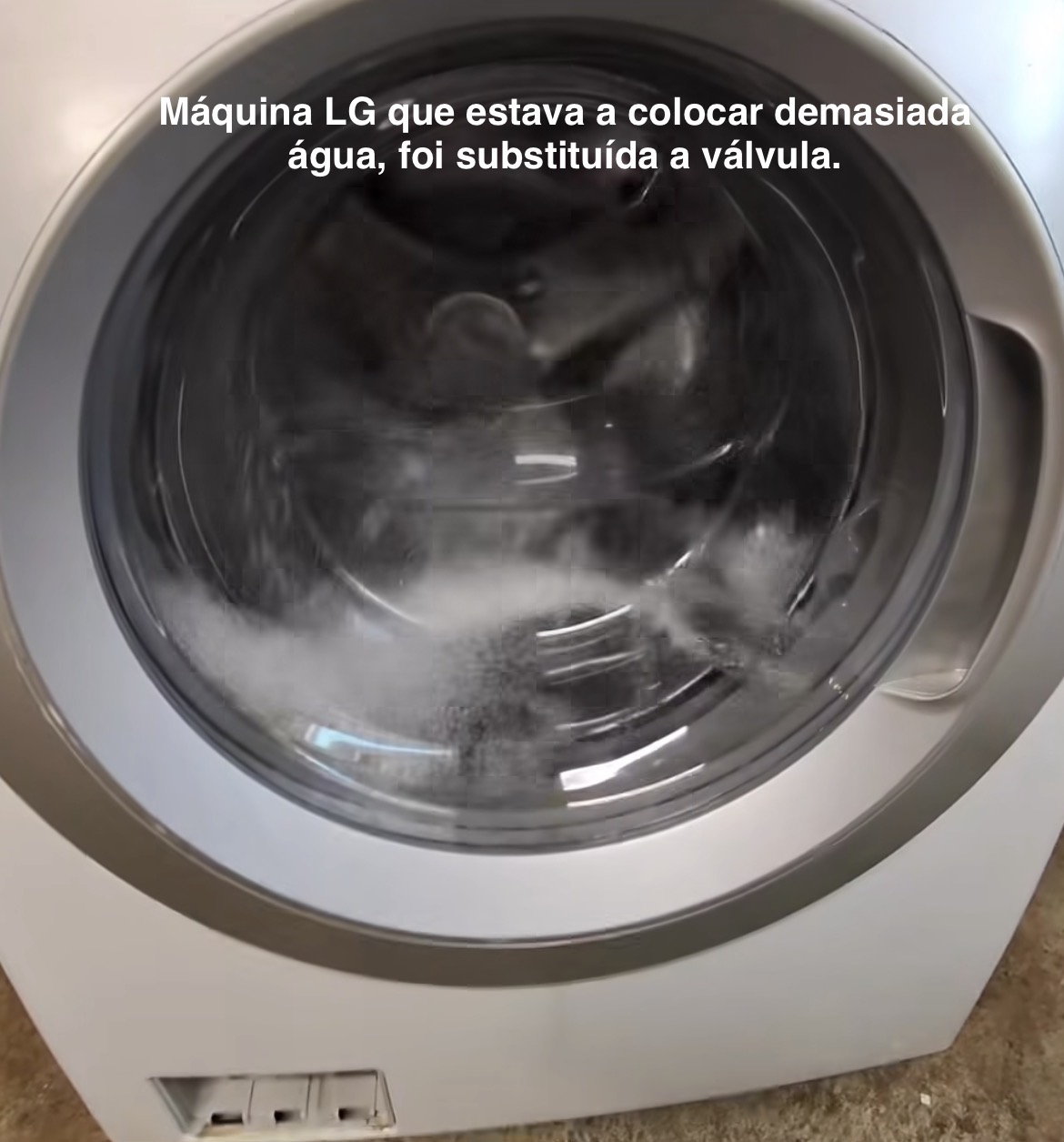 Puto das máquinas - Lisboa - Instalación de lavadoras