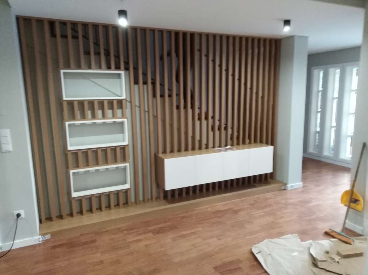 Sérgio Silva - Paredes - Schrank umbauen