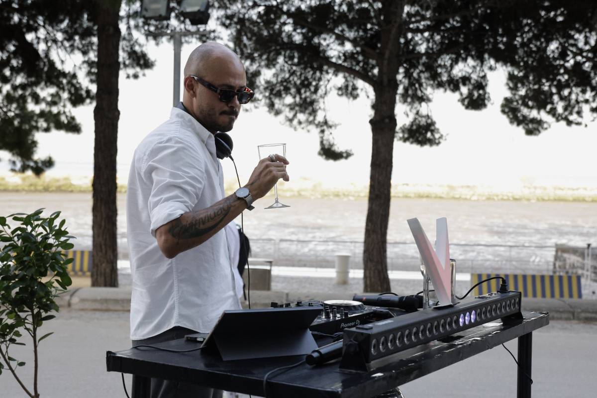 Thiago Volts - Porto - Hochzeits-DJ