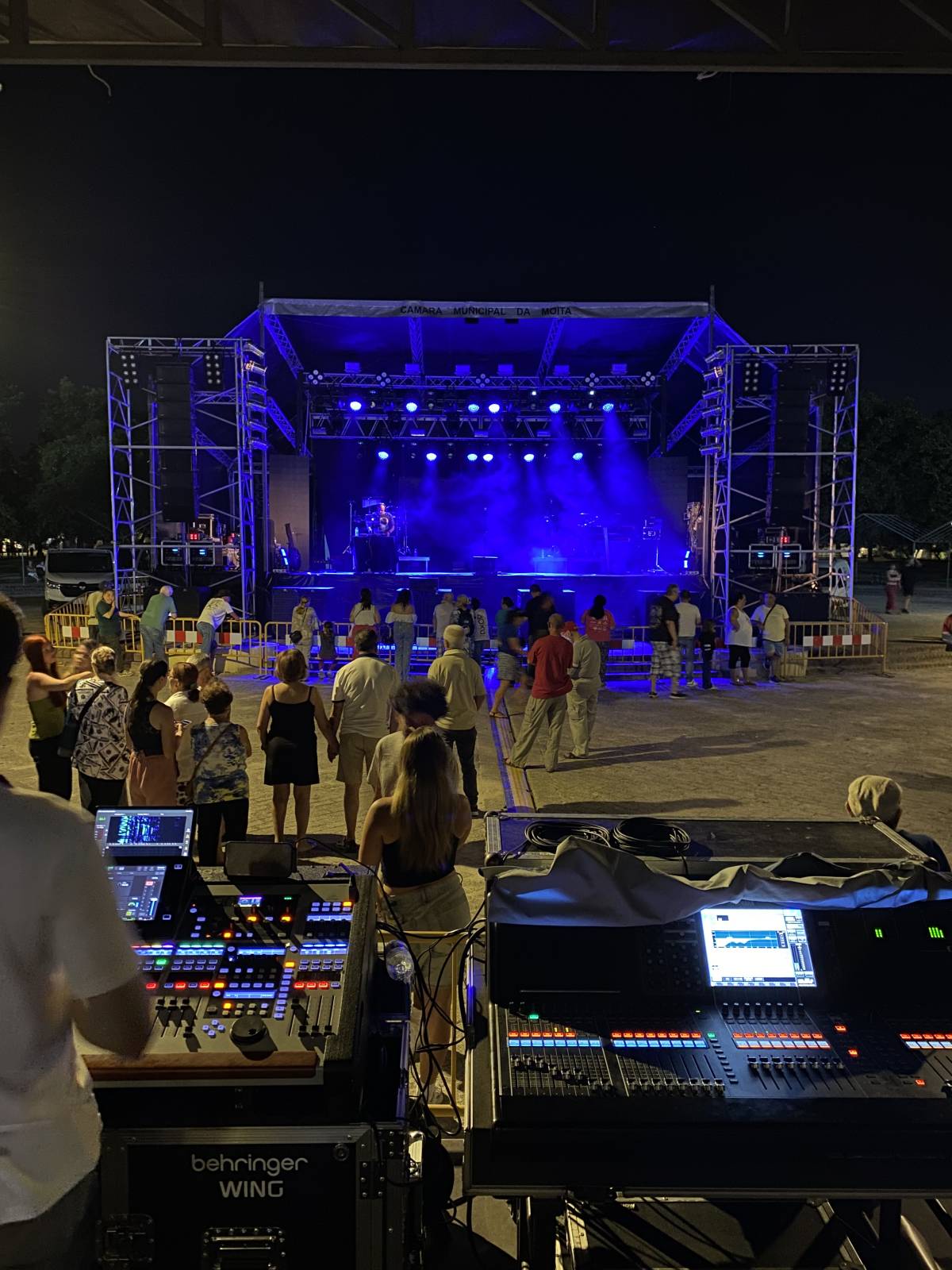 Eventos & Cia - Moita - Lampeninstallation