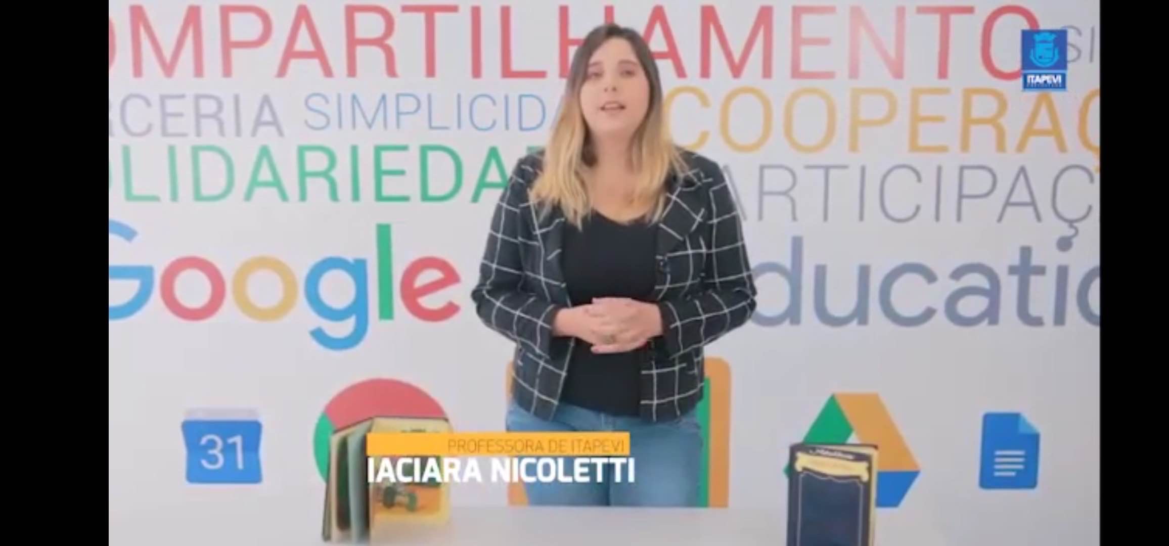 Professora Iaciara Nicoletti - Oeiras - Nachhilfestunden Lesen und Schreiben