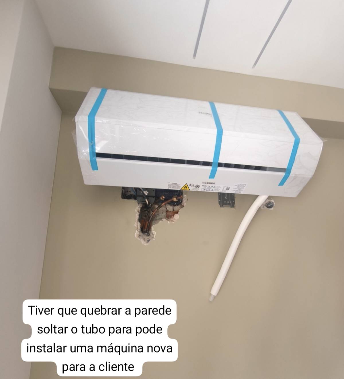 Cristian - Palmela - Instalação ou Substituição de Bombas de Calor