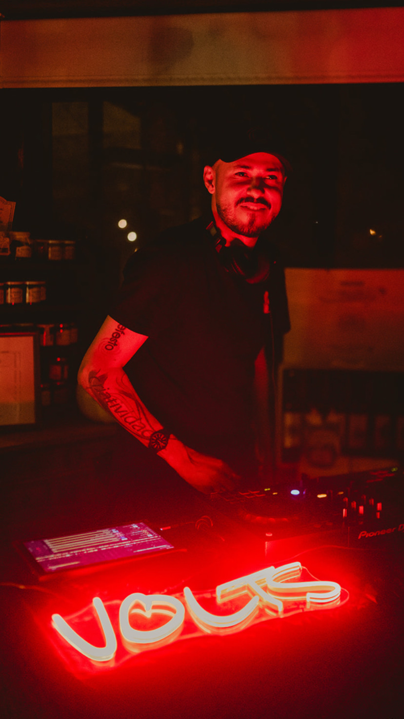 Thiago Volts - Lisboa - DJ