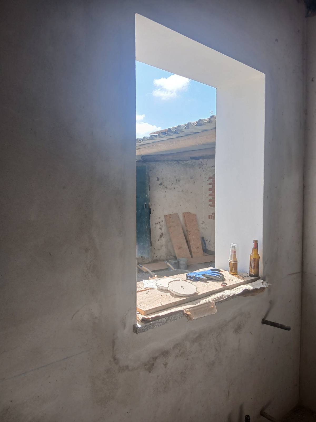 Bordon Remodelação e construção - Pombal - Drywall Repair and Texturing