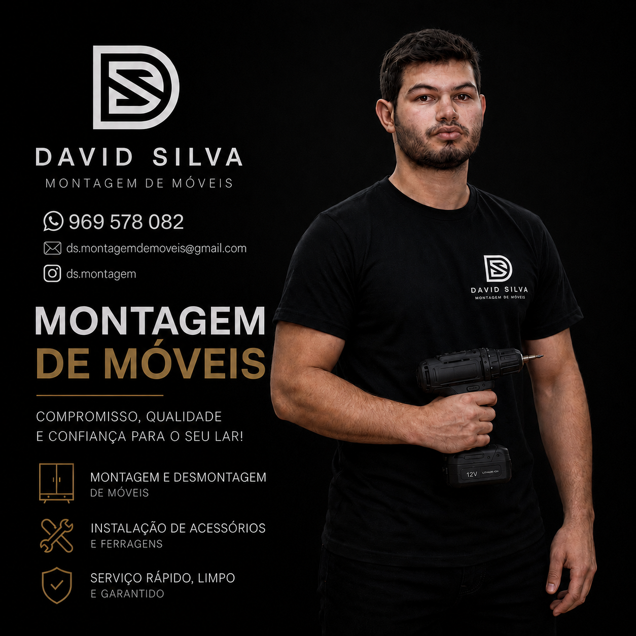 David Silva - Torres Vedras - Montage de lit bébé