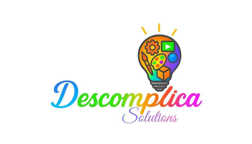 Descomplica.Solutions - Sintra - Design de Logotipos