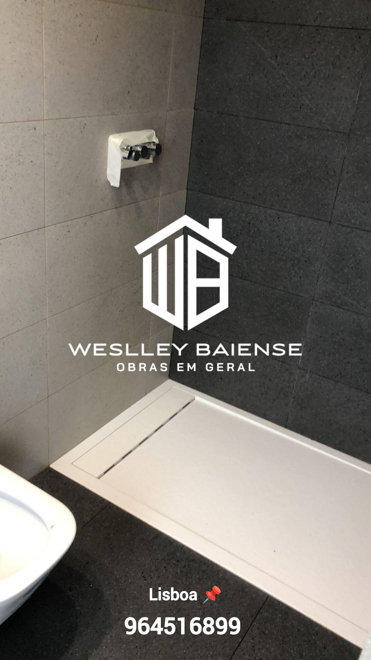 Weslley Baiense Unipessoal Lda. - Lisboa - Zaunbau