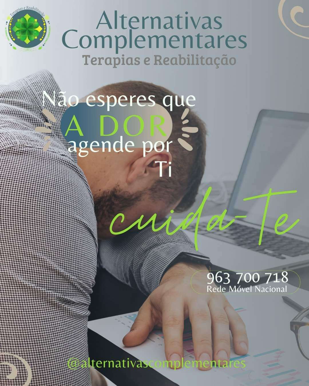 Rita Cordeiro - Alternativas Complementares: terapias e reabilitação - Vila Franca de Xira - Sessões de Fisioterapia