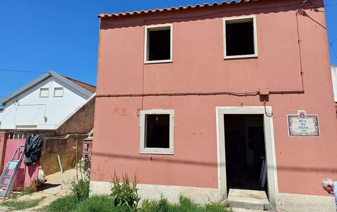 Cordeiro remodelação - Lisboa - Ventilator montieren