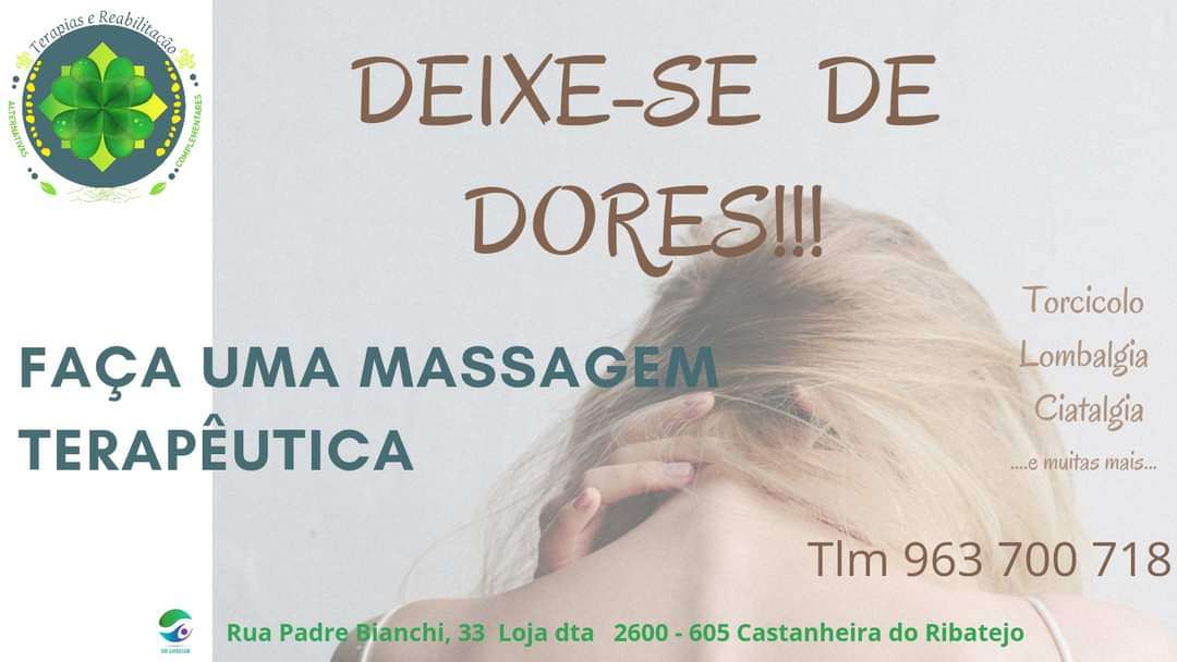 Rita Cordeiro - Alternativas Complementares: terapias e reabilitação - Vila Franca de Xira - Assistente de Saúde