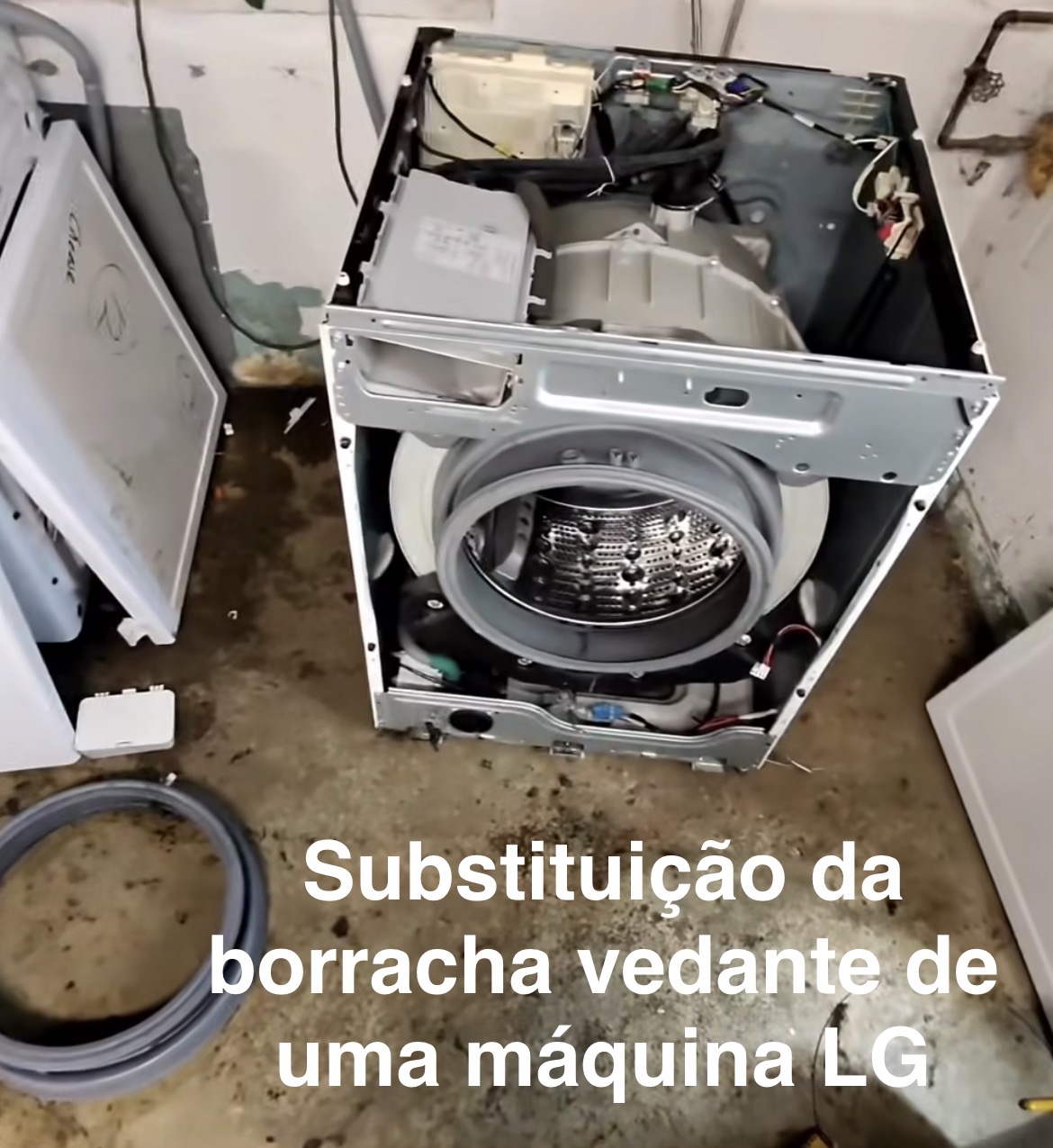 Puto das máquinas - Lisboa - Instalación de lavavajillas