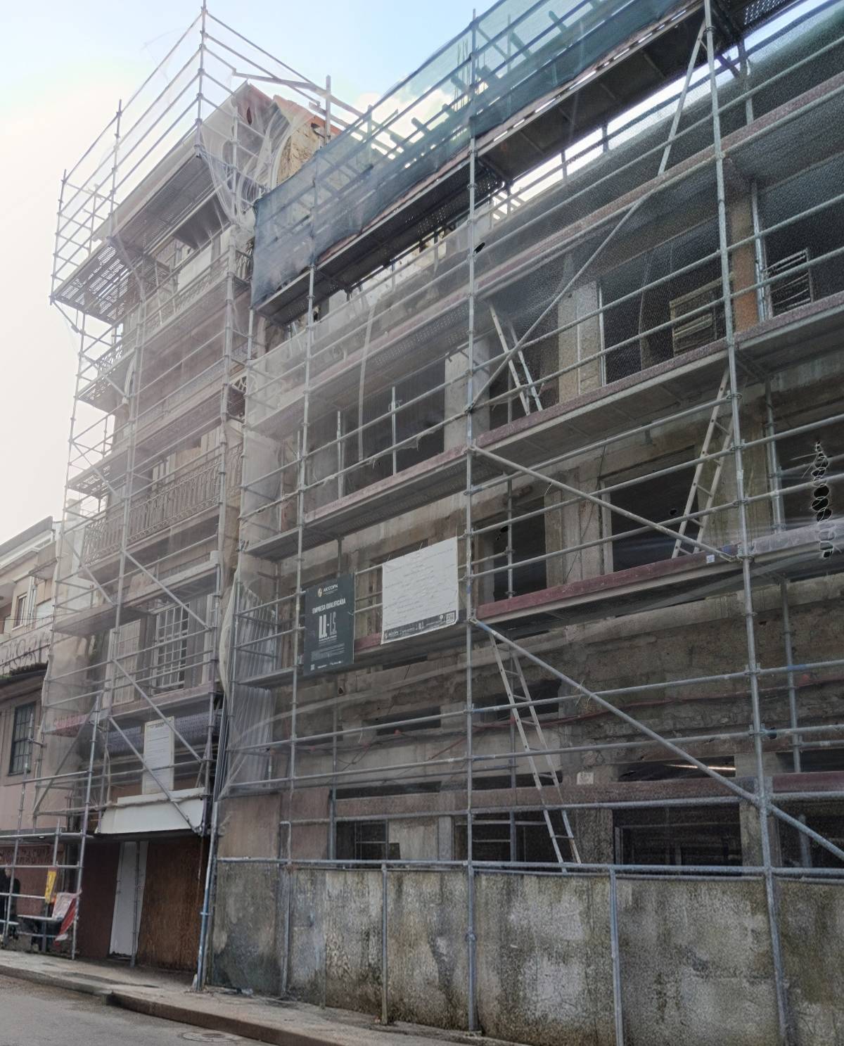 Construções Gondeco - Porto - Construção de Parede Interior