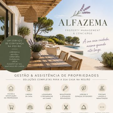 Alfazema- Concierge - Grândola - Tree Trimming and Maintenance